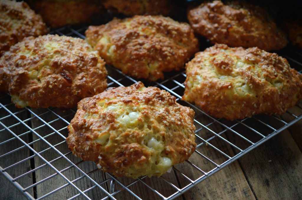 Scones Med Kvarg Och Havregryn